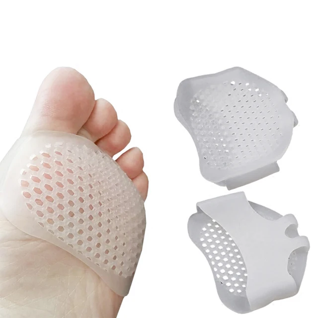 Buy 1 Pair Silicone Toe Pads Gel Forefoot Metatarsal