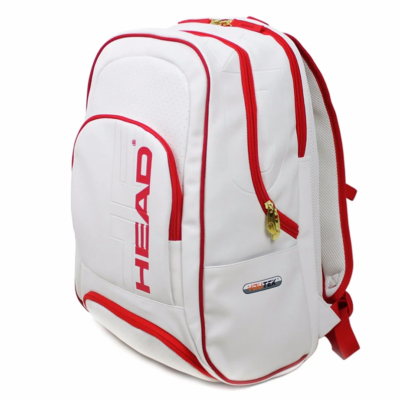 

Fashionable PU Material Tennis Racket Bag Racquet Sport Training Backpack Christmas Commemorative Edition With Shoes Bag