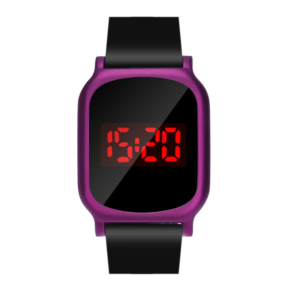 Zerotime#501 лет унисекс, новые роскошные Для Мужчин's Женская Мода светодиодный цифровой Дата Спортивные кварцевые наручные часы, одежда на каждый день