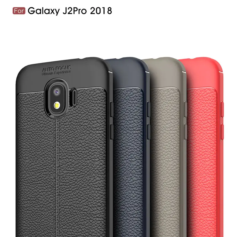 Ultra Delgado Carcasas Para Samsung Galaxy J2 Pro 2018 Caso Silicona 