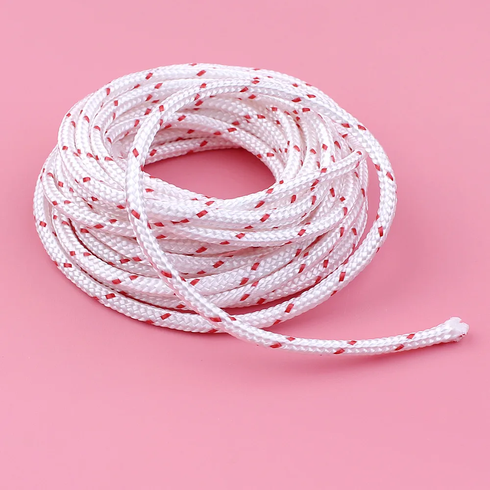 3mm Starter Rope For Stihl Husqvarna Echo Homelite McCulloch Partner Trimmer Chainsaw Lawn Mower Spare Part 3 Meters 3mm Starter Rope For Stihl Husqvarna Echo Homelite McCulloch Partner Trimmer Chainsaw Lawn Mower Spare Part 3 Meters