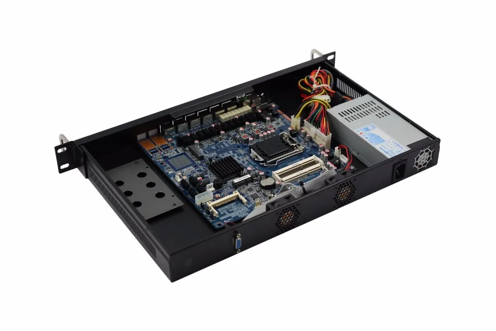 HCiPC B206-2 HCL-SB85-6L2FSPB, Barebone, LGA1150 B85 82574L 6LAN 1U система брандмауэра, 6LAN материнская плата, 1U 6LAN сетевой маршрутизатор