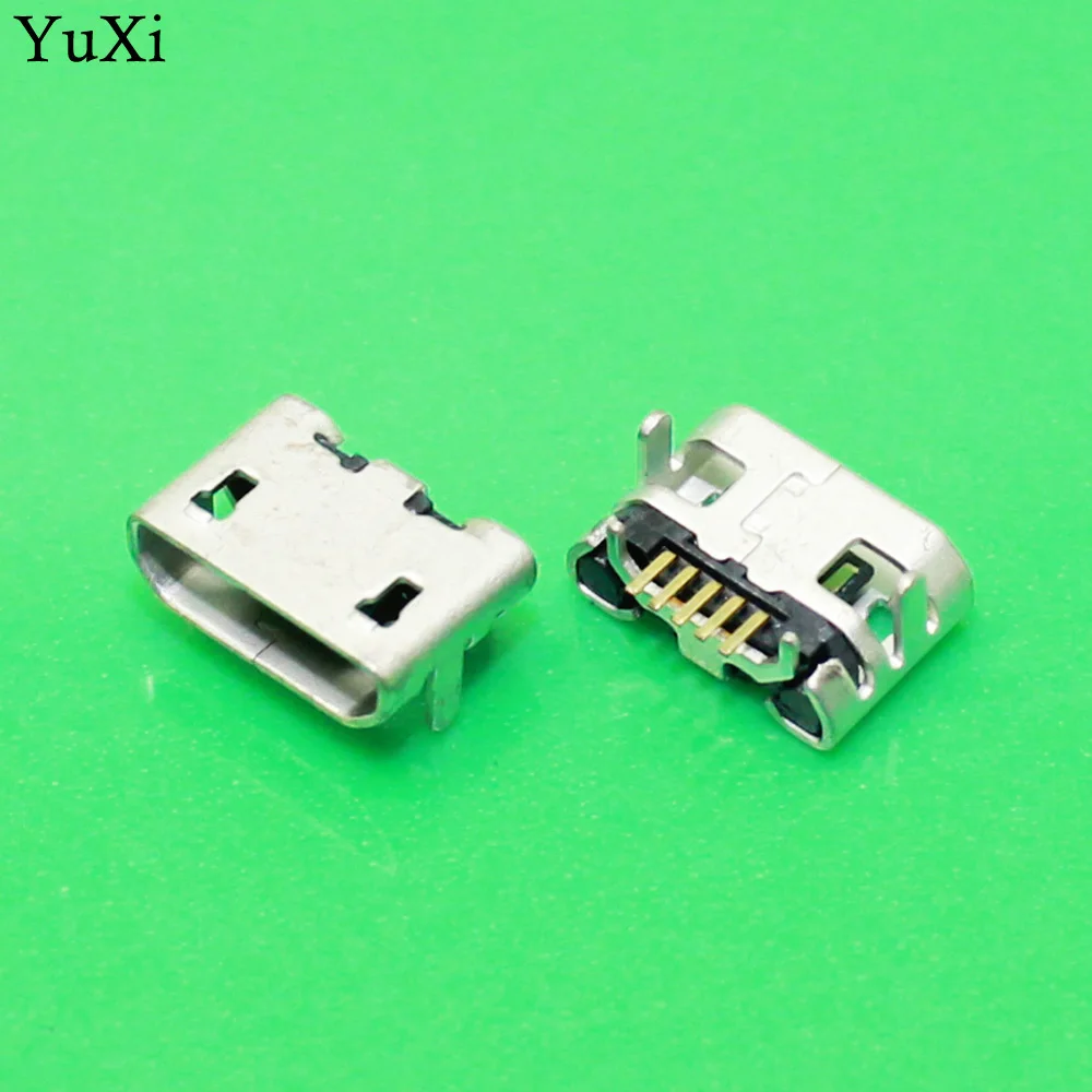 

YuXi micro 5pin usb connector charging port for ASUS Memo Pad 7 ME170C For Motorola Moto X 2nd Gen 2014 for repair mobile phone