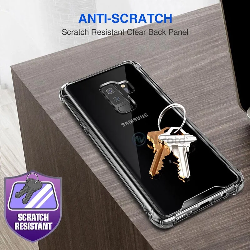 for Samsung Galaxy S10e S10plus TPU Clear Phone Case for Galaxy S9 Note 9 A8s A6s A8 J6 J4 2018 Soft Silicone Phone Back Cover  (5)