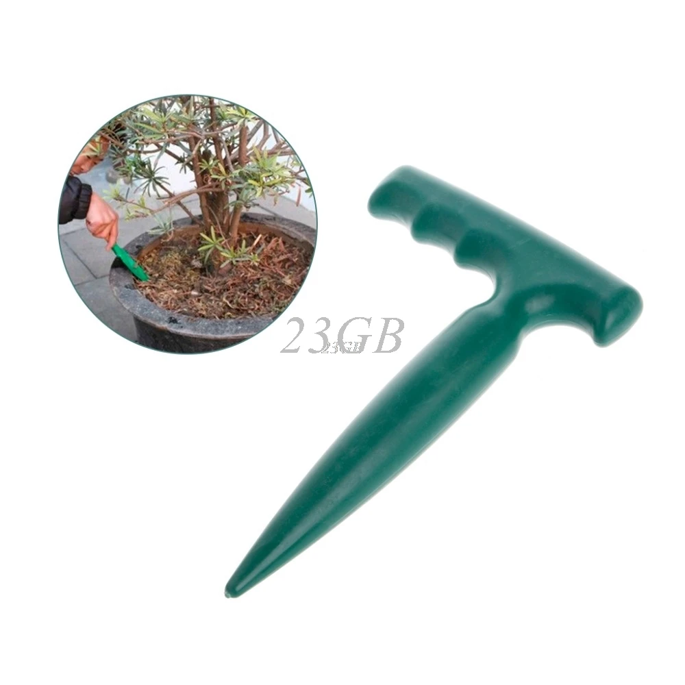 Dibber инструмент для выкапывания отверстий садовое растение бонсай для посадки прополка для рассады пластиковый мини JUN19_20