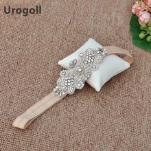 Мода горный хрусталь Свадебные ремни романтический свадебный для невест лента со стразами пояс в форме листьев вечерние платье подружки невесты и пояс Женские аксессуары