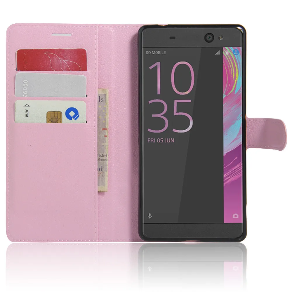 Откидной Чехол для sony Xperia XA Ultra F3211 F3212 F3216 F3215 F3213 6," чехол для телефона кошелек из искусственной кожи чехол для sony XA Ultra Para