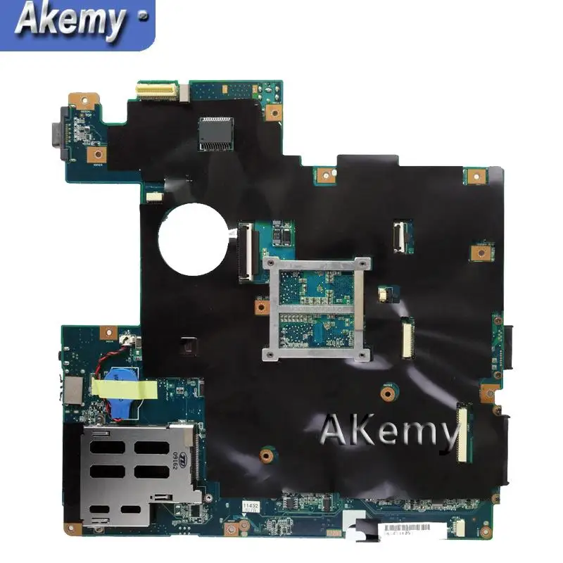 AK Высокое качество для For Asus G60J материнская плата ноутбука G51J REV2.0 PAG 989 HM55 DDR3 100%