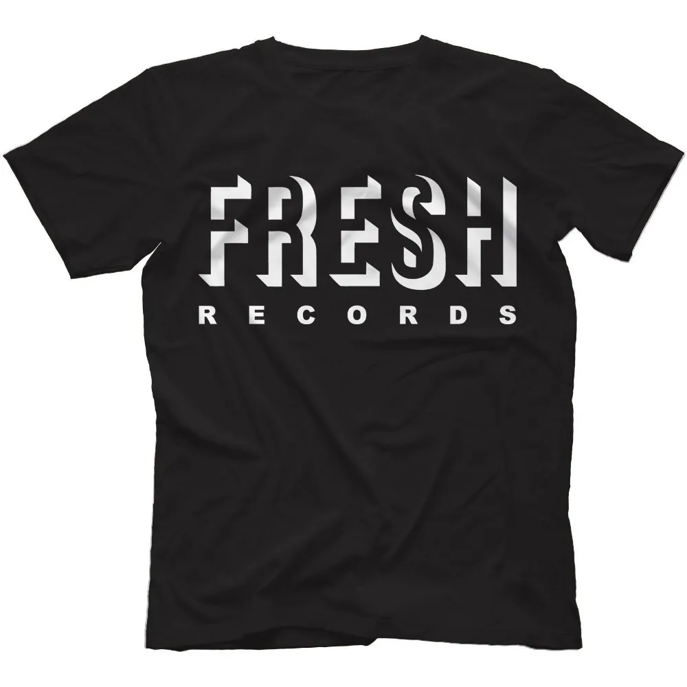

T-Shirt 2019 Fashion Men Fresh Records T-Shirt 100% Cotton Epmd Nice & Smooth Just Ice Hanson & Davies T shirt