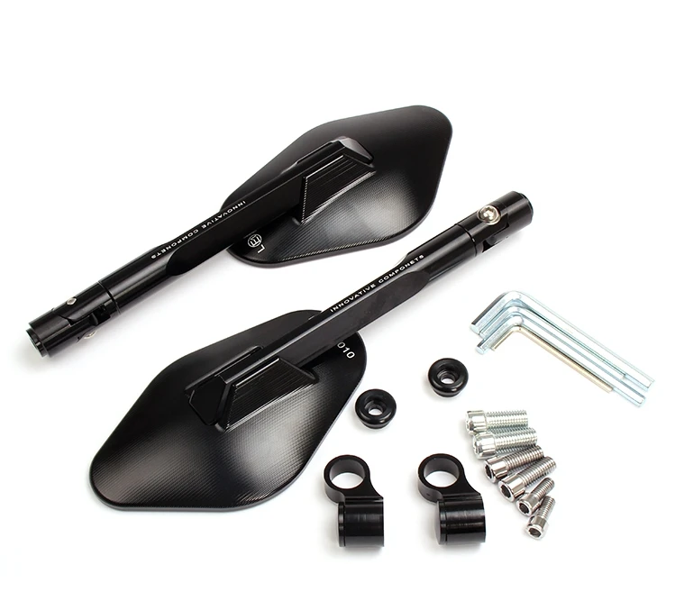 CNC Mirror Elisse l/h Scooter ATV dirt bike rear mirrors for Honda