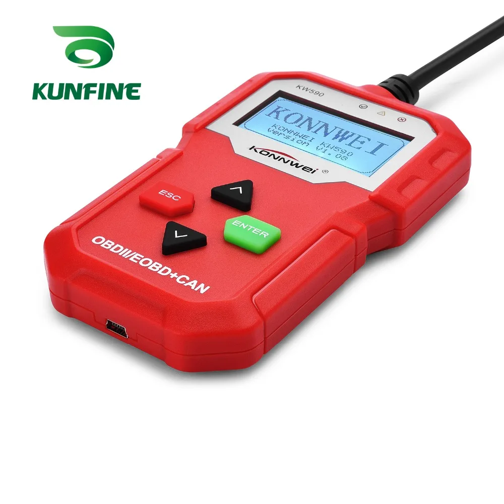 Auto Diagnostic Tool Car engine code Scanner Vehicle fault reader KF-A1178-55