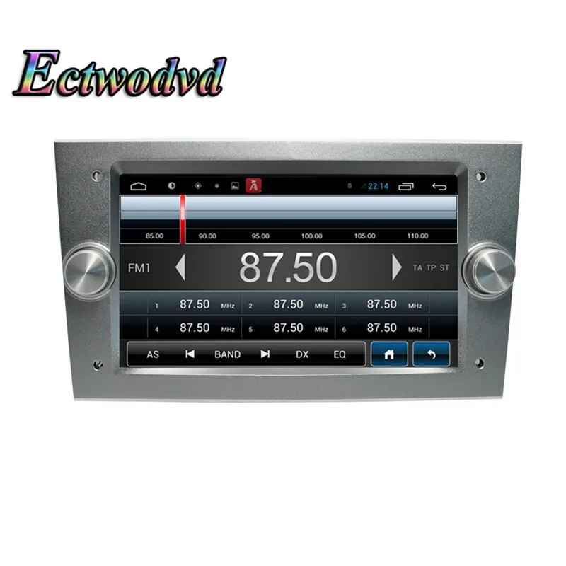 Flash Deal Ectwodvd Octa Core Android 8.1 Car DVD GPS Navigation Radio Stereo for Opel Meriva(06-2010)/Vivaro(2006-2010)/Zafira(2005-2011) 1