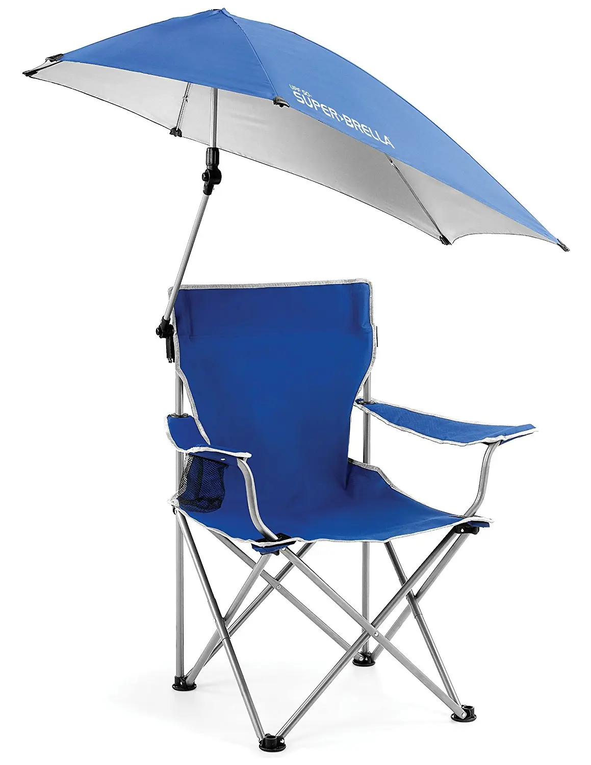 foldable chair with umbrella