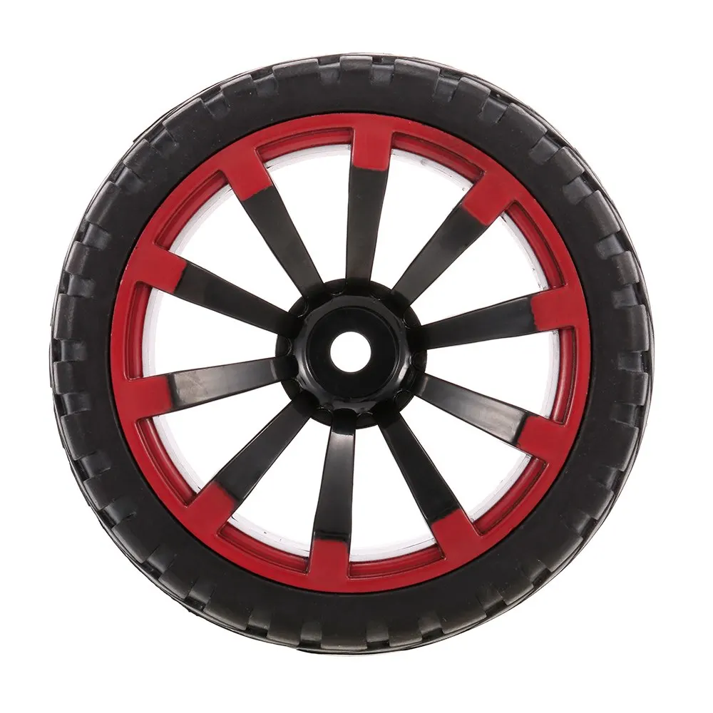 4PCS 110 RC Car Tires Parts On-Road Tyre Rhombus Tread Pattern for RC 110 HSP HPI Redcat RC4WD AXIAL RC Car Truck Accessory (2)