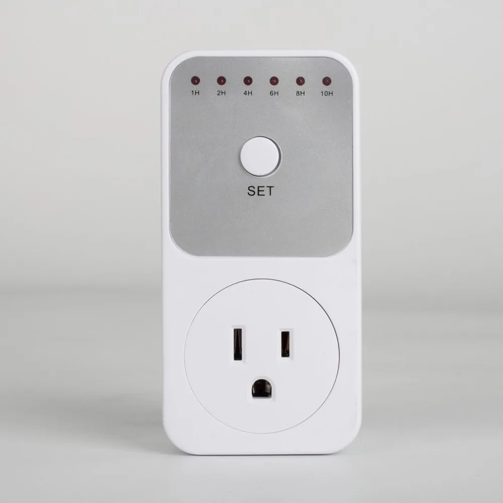 

240V 50Hz 1-10 Hour Countdown Timer Timer Socket Countdown Intelligent Time Setting Swtich Timer Control Socket Electrical Plug