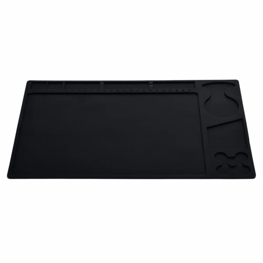 1pc New Silicone Soldering Mat Heat Resistant Maintenance Platform BGA