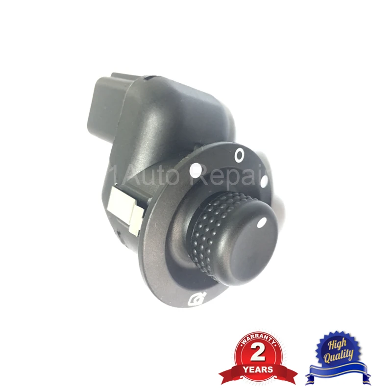

For Renault Megane Scenic Laguna Clio Wing Mirror Control Switch With Folding 8200676533