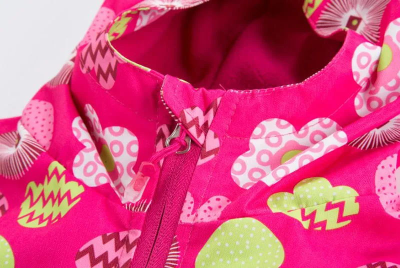 Children Jackets Double-deck Waterproof Jackets Polar Fleece 2018 Spring Autumn Winter Kid Girls Coats Sport Casual Girl Jacket