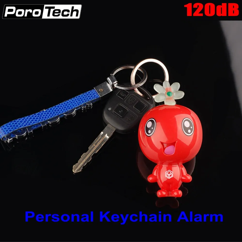 Wholesale 120dB Super Loud Personal Safety font b Alarm b font Mini Cute Key Chain font