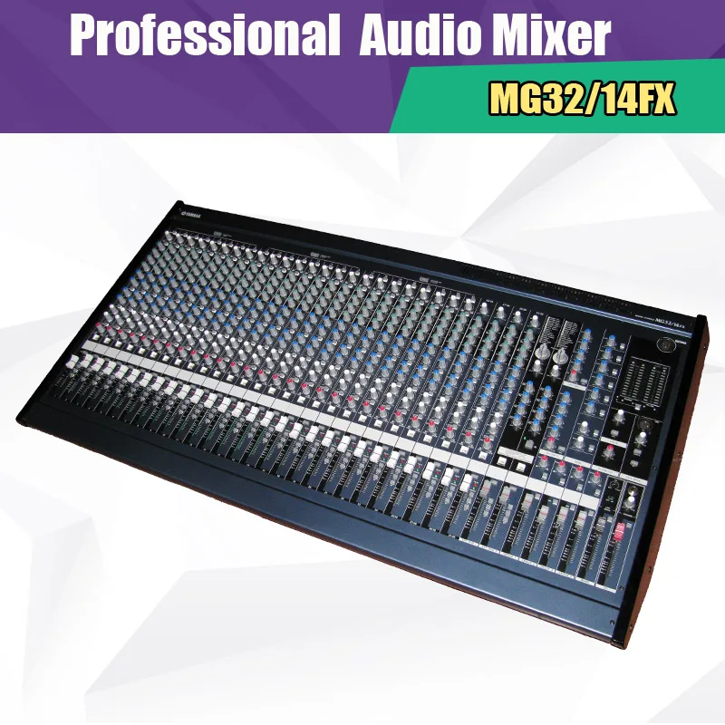 

New 2015 MG32/14FX Professional Digital Mixer 32 Channel Effectors Audio mixer for Meeting Stage KTV dj mixer