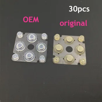

30pcs for PSP2000 3000 for PSP3000 2000 Left Cross Directional Key Button Conductive Rubber Pad Replacement