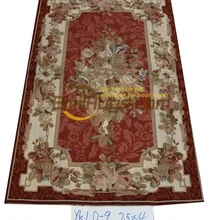 Aubusson игла точка высокого качества ручной работы Восточный шерстяной коврик Вязание ковры ковер ручной работы