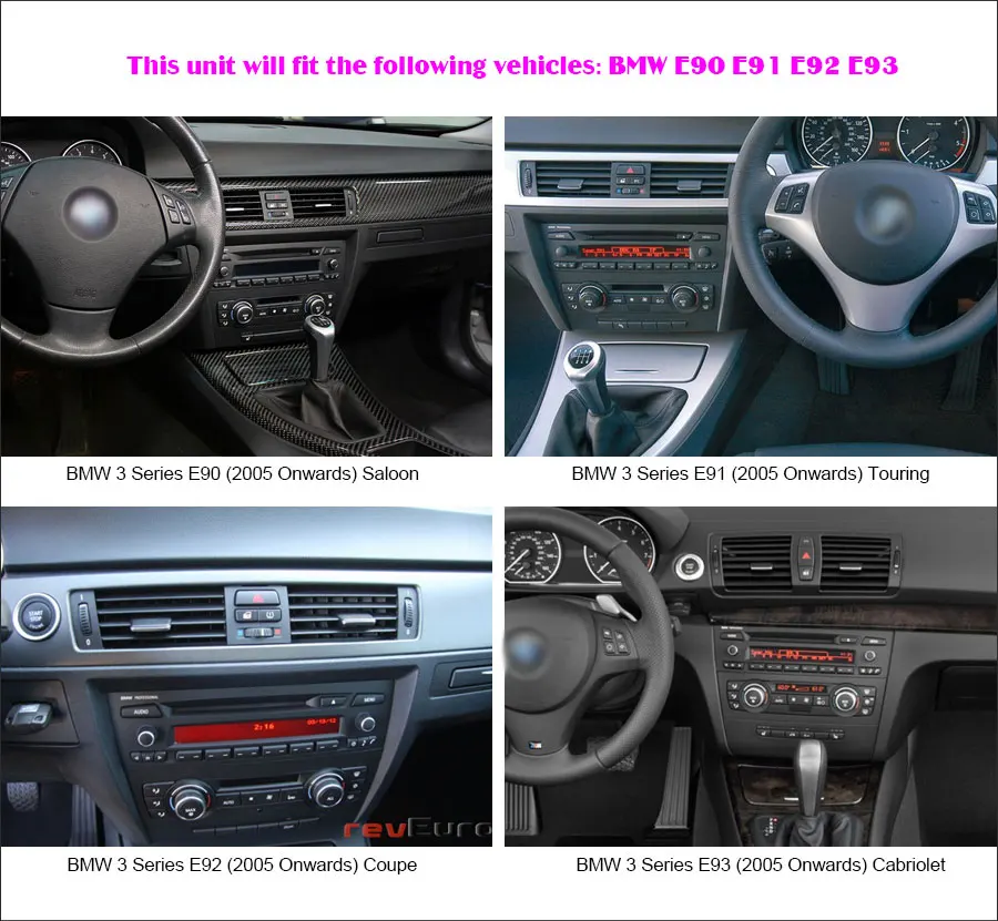 Flash Deal Erisin ES7867B 7" Android 8.0 Octa core 4G RAM Car DVD GPS Radio DVR DAB+ DVD For BMW 3 Series E90 Saloon/Touring/Coupe 9