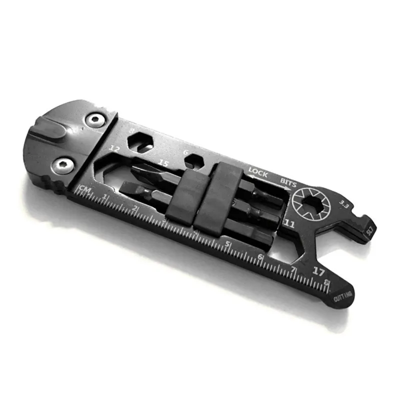 30 In 1 EDC Gadget Outdoor Equipment Camping Keychain Supplies Bottle Opener Multi-Function Tools Wrench Portable Multitool 30 In 1 EDC Gadget Outdoor Equipment Camping Keychain Supplies Bottle Opener Multi-Function Tools Wrench Portable Multitool