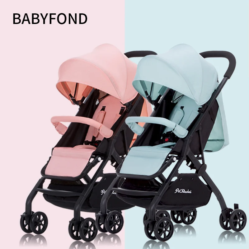 

Twins Baby stroller Can Be Split baby Can Sit and Lie Down Ultra-lightweight folding Double Baby Carriage portable car