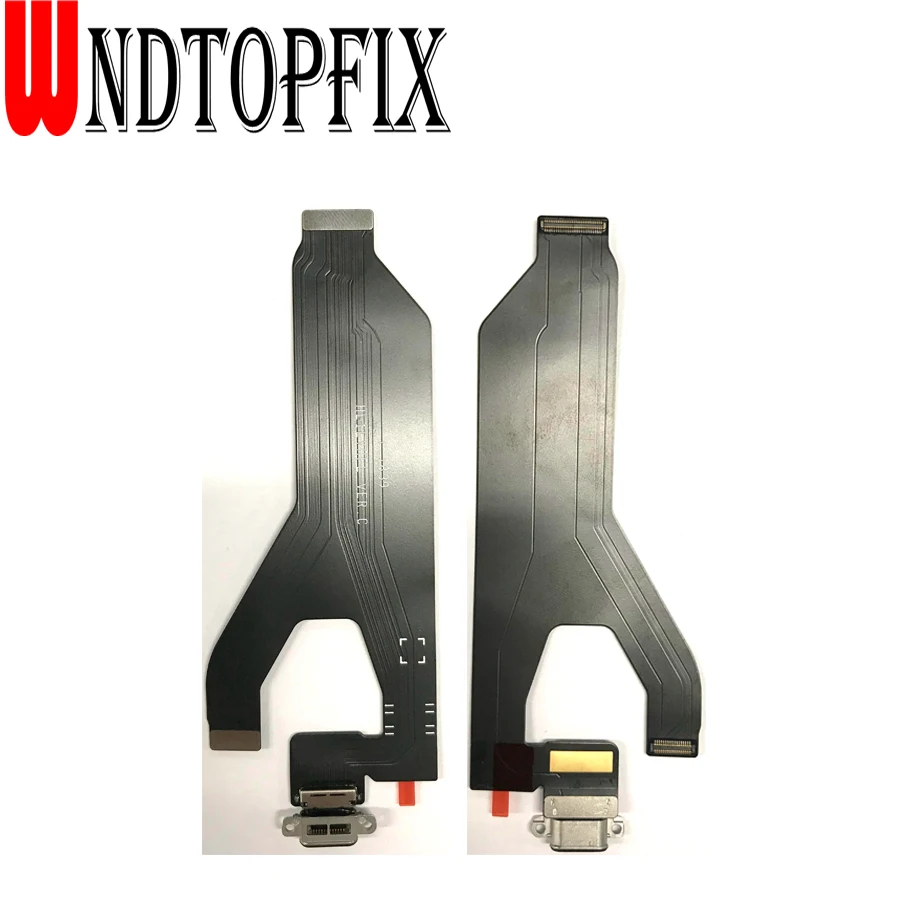 For 6 39 Huawei Mate 20 Pro Charging Port Flex Cable Replacement Parts USB For Huawei 1