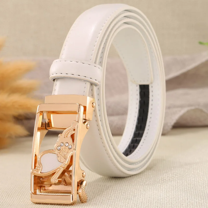 

MINGLILONG Luxury Designer Brand Belts for Women Charming Waist Belts Women Casual Belt