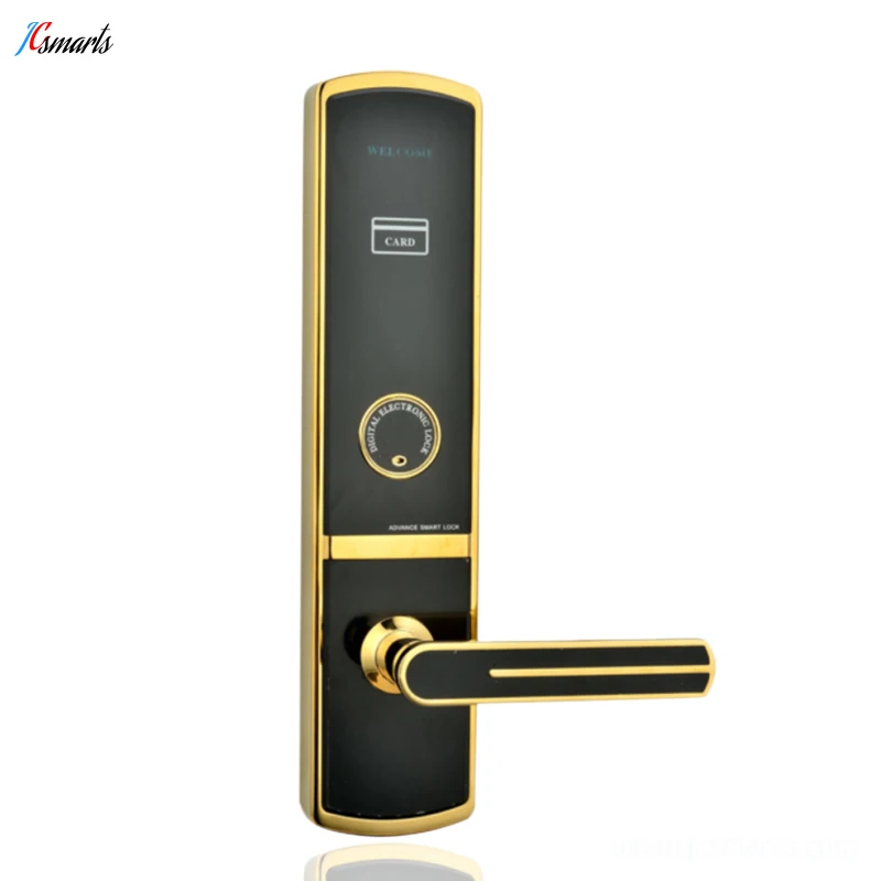 

Smart door lock apartment office hotel IC card entry systems