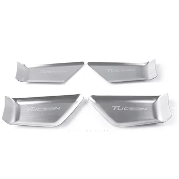 

Car handle bowl trim decoration cover sequins sticker For hyundai tucson 2015 2016 2017 2018 19 interior accessories car styling