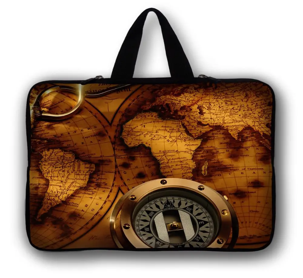 Bullet 17" Laptop Sleeve Bag Case + Handle For 17" Dell Alienware M17x