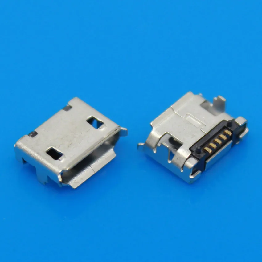 JCD Micro USB гнездовой разъем 5 P контактный для зарядки микс SMD DIP V8 порт и передачи