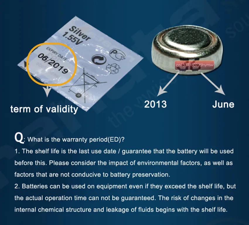 button cell battery 10pack Renata LONG LASTING 362 SR721SW V362 62 AG11 Watch Battery replacement battery