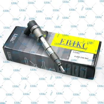

ERIKC Common Rail Spray 0 445 110 509 Auto Fuel Injector Nozzle 0445110509 50100900 Injection for FAW LOMBARDINI 55577668