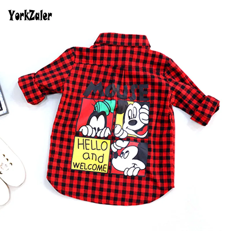 

Spring/Autumn Cartoon Family Matching Clothes Girls&Mom Family Look Mother And Daughter Long Sleeve plaid Kids Family Clothing