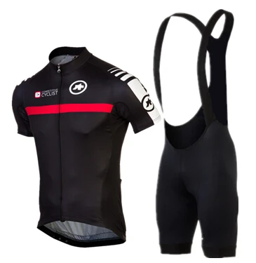 assos cycling jersey