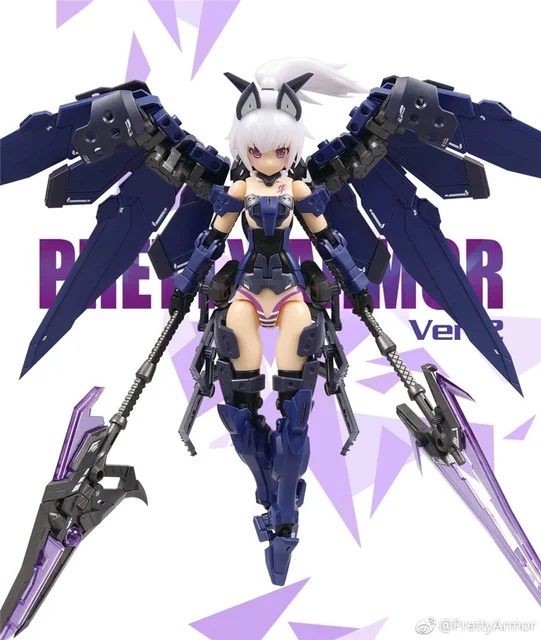 Pretty Armor Ver Ms Girl Falcon Plastic Model Kit Assembled Action Figure Model Anime Toys Pretty Armor Ver Ms Girl Falcon Plastic Model Kit Assembled Action Figure Model Anime Toys