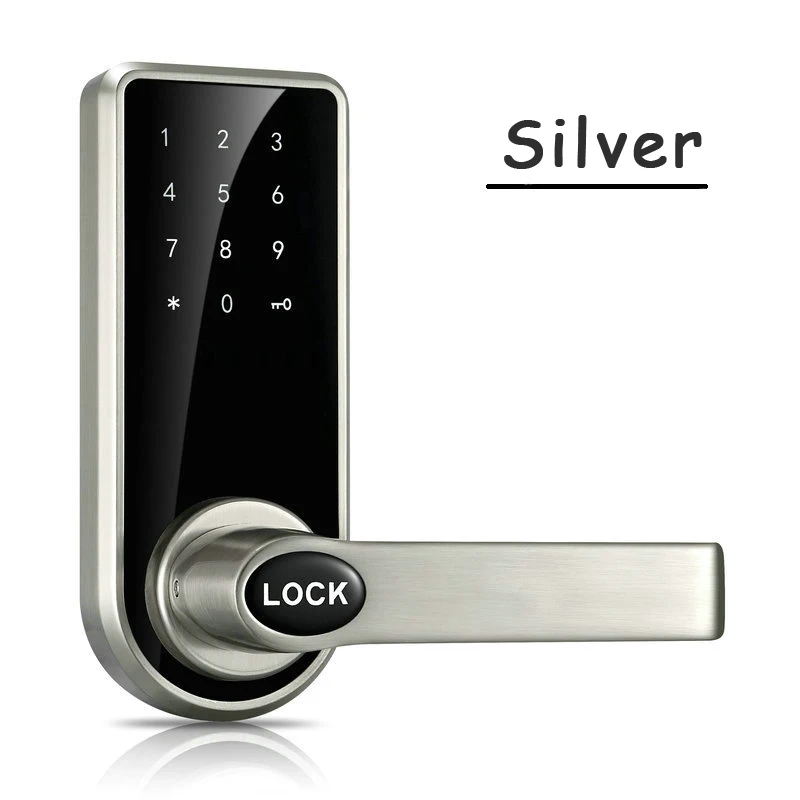 Buy Electronic Door Lock Touch Screen Keypad Password