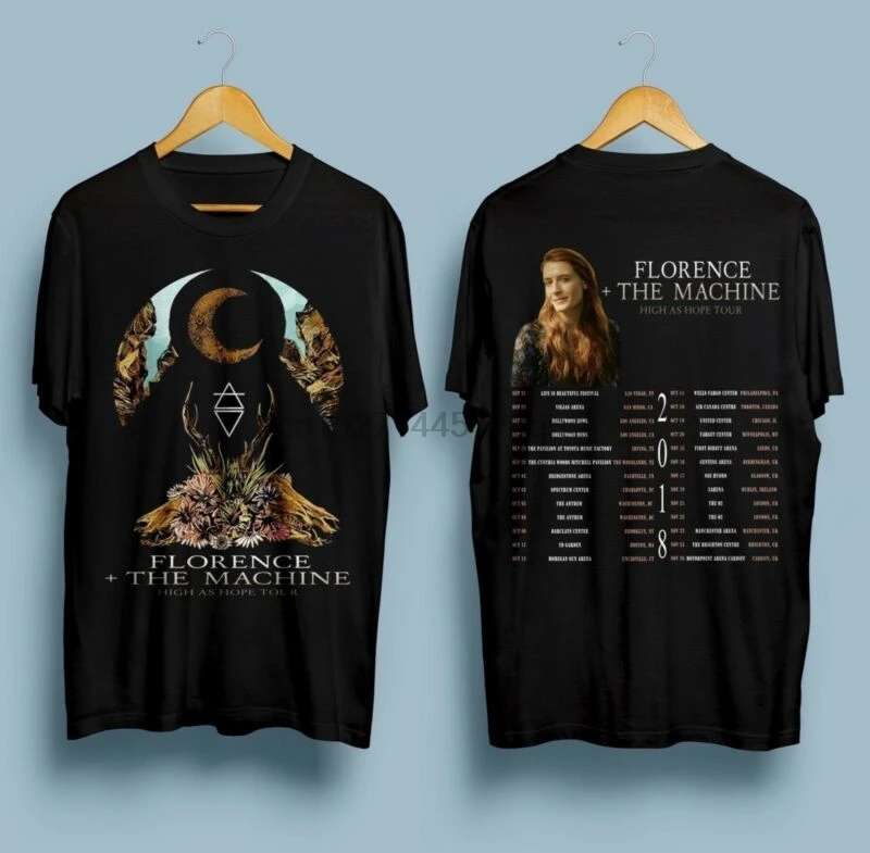 

Florence + The Machine High As Hope Tour Date T-shirt all size tee