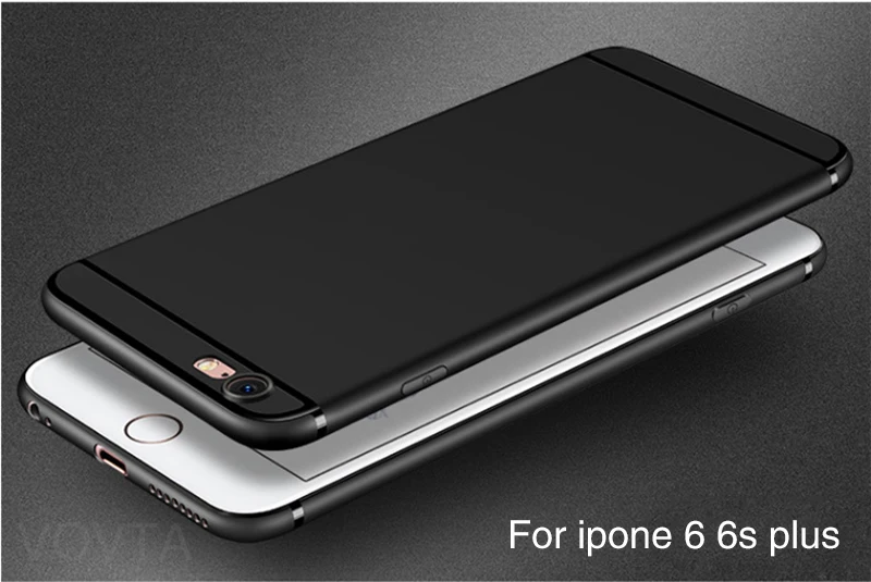 VOVTA Ultra Thin Phone Case for iPhone 6 6s Cases 6 6s Plus Luxury TPU Plastic Cover For iphone 7 8 Case 7 8 Plus SE 5 5s Cases11