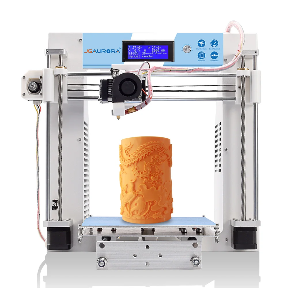 [Корабль из США и корабль к нам только] используется A3 3d принтеры JGAURORA принтер diy kit