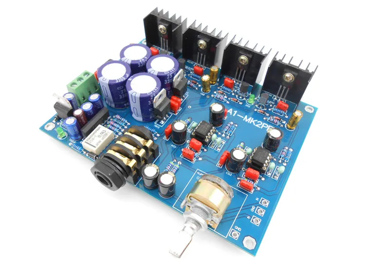 45w Audio Amplifier Circuit Using Stk055