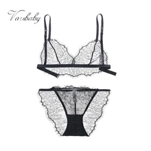 Varsbaby, новинка, сексуальный прозрачный кружевной бюстгальтер, ультра-тонкий, без косточек, набор женских бюстгальтеров