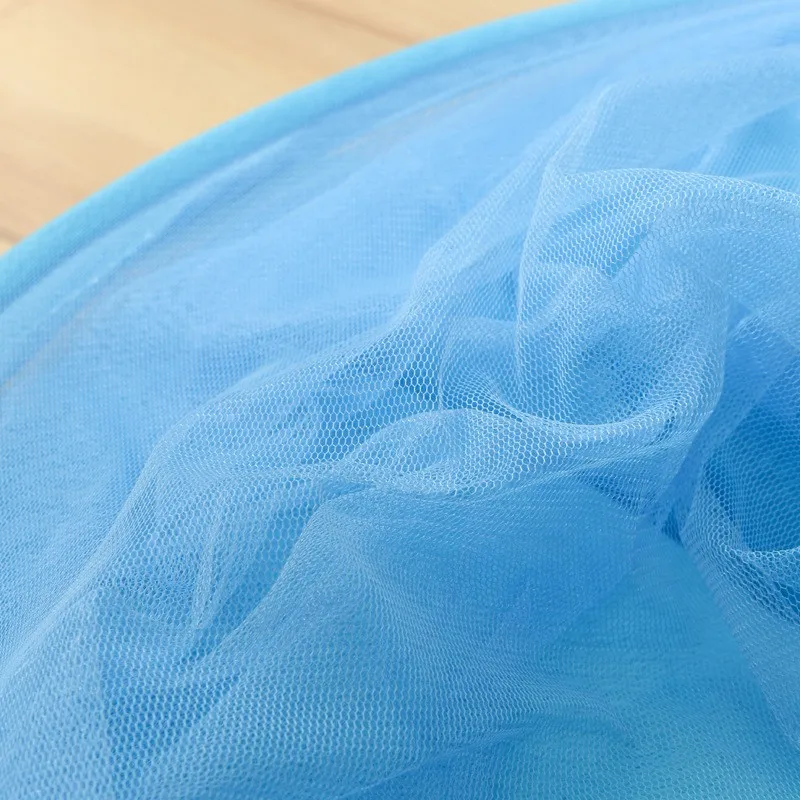 MOTOHOOD Baby Crib Tent Safety Net Crib Netting Cover - Foldable Baby Bed Mosquito Net Tent Kids Nursery baby Accessories (10)