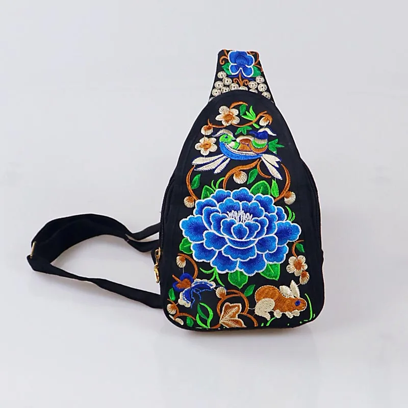 bags women chest bag bohemian national chiness bag (9)