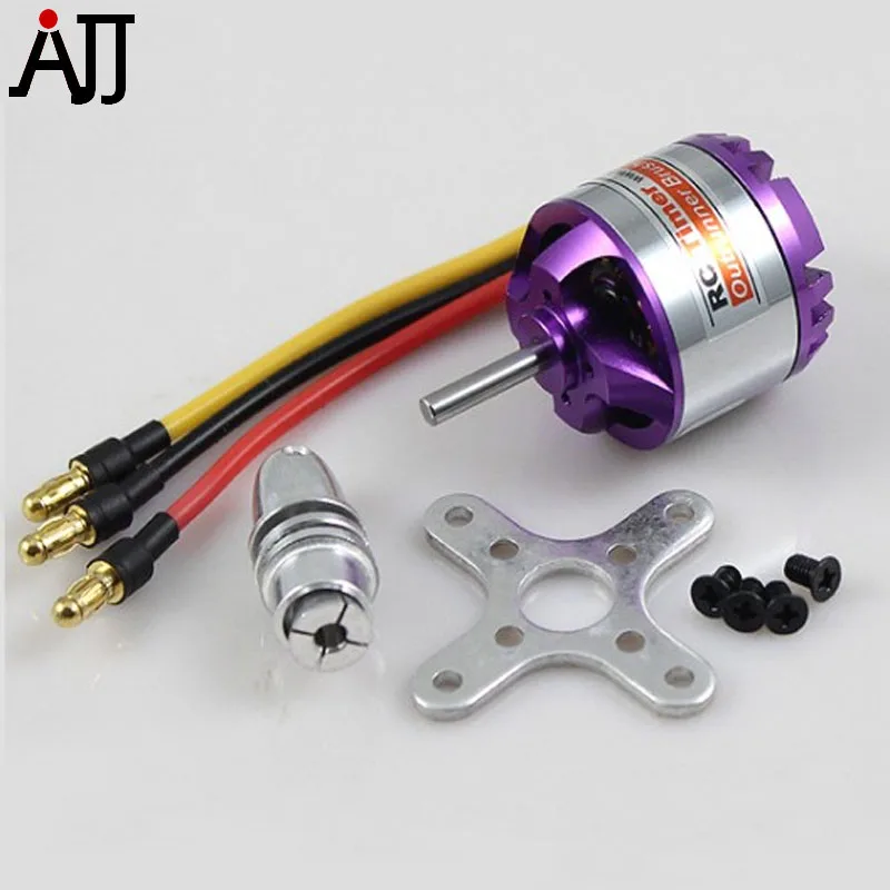 Rctimer BC2830 2830 1300KV 1000KV 850KV 750KV Outrunner 3,17 мм вал двигатели