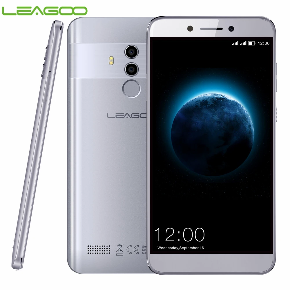 

LEAGOO T8 4G Smartphone 5.5''FHD 2GB RAM 16GB ROM Android 8.1 MT6750T Octa Core 3080mAh 13MP Face ID Fingerprint Mobile Phone